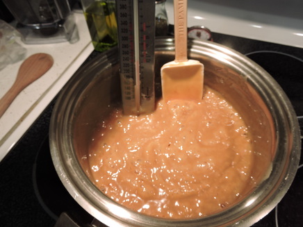 Do I need to use a candy thermometer for caramel apples?