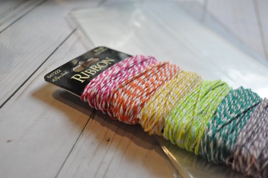Cute colorful twine for kids snacks