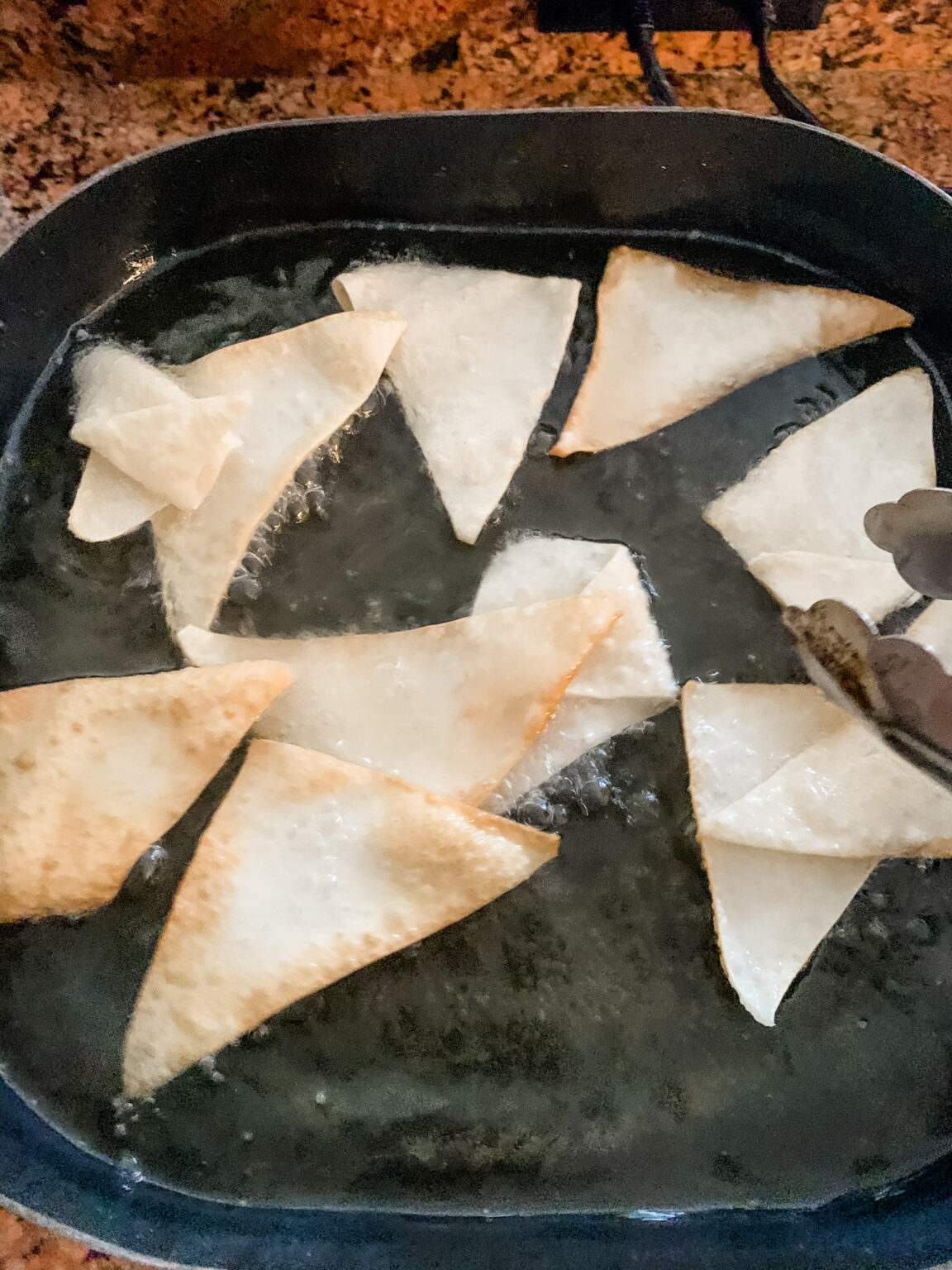 Italian Nachos With Amazing Homemade Alfredo Sauce