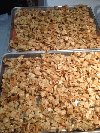 best chex mix party recipe