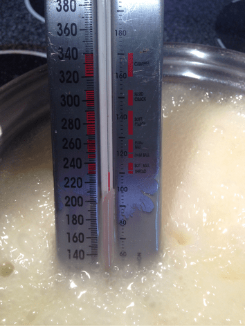 candy thermometer for chex mix sauce