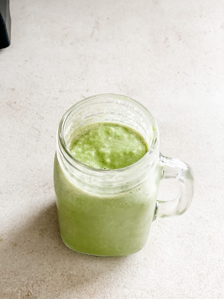 Green smoothie for weight loss