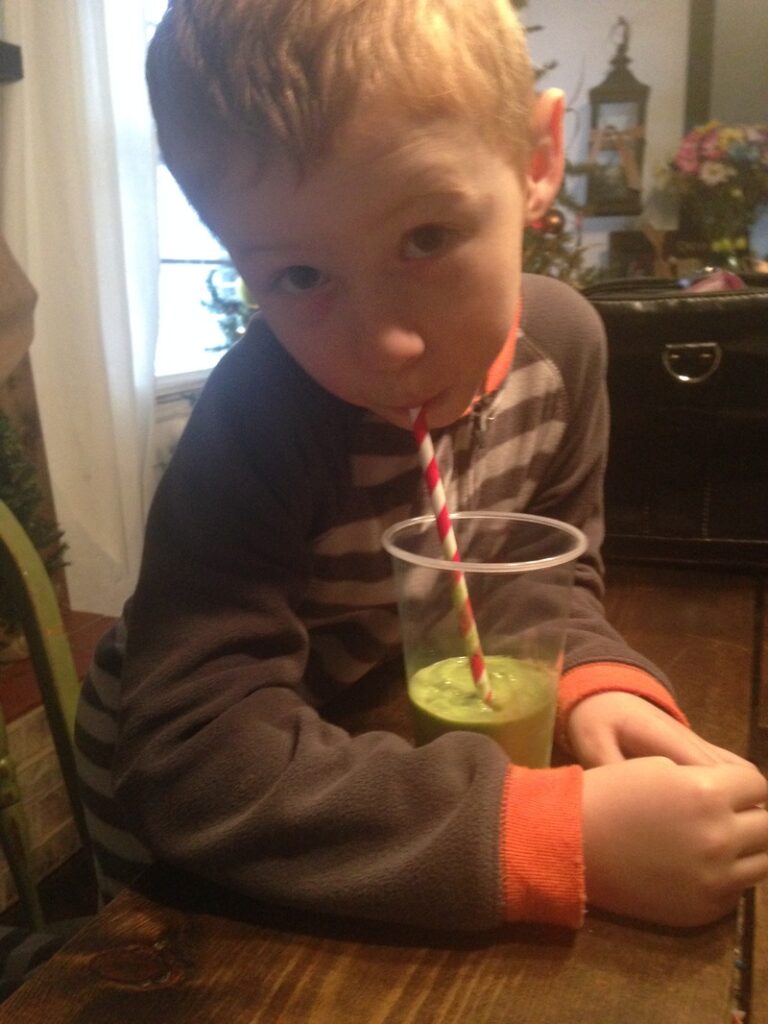 green smoothie kids will love