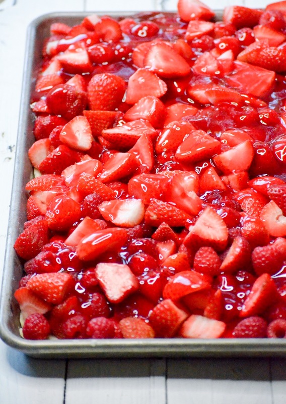 Clover Lane Blog- Fresh Fruit Pie- Raspberry, Strawberry, or Peach