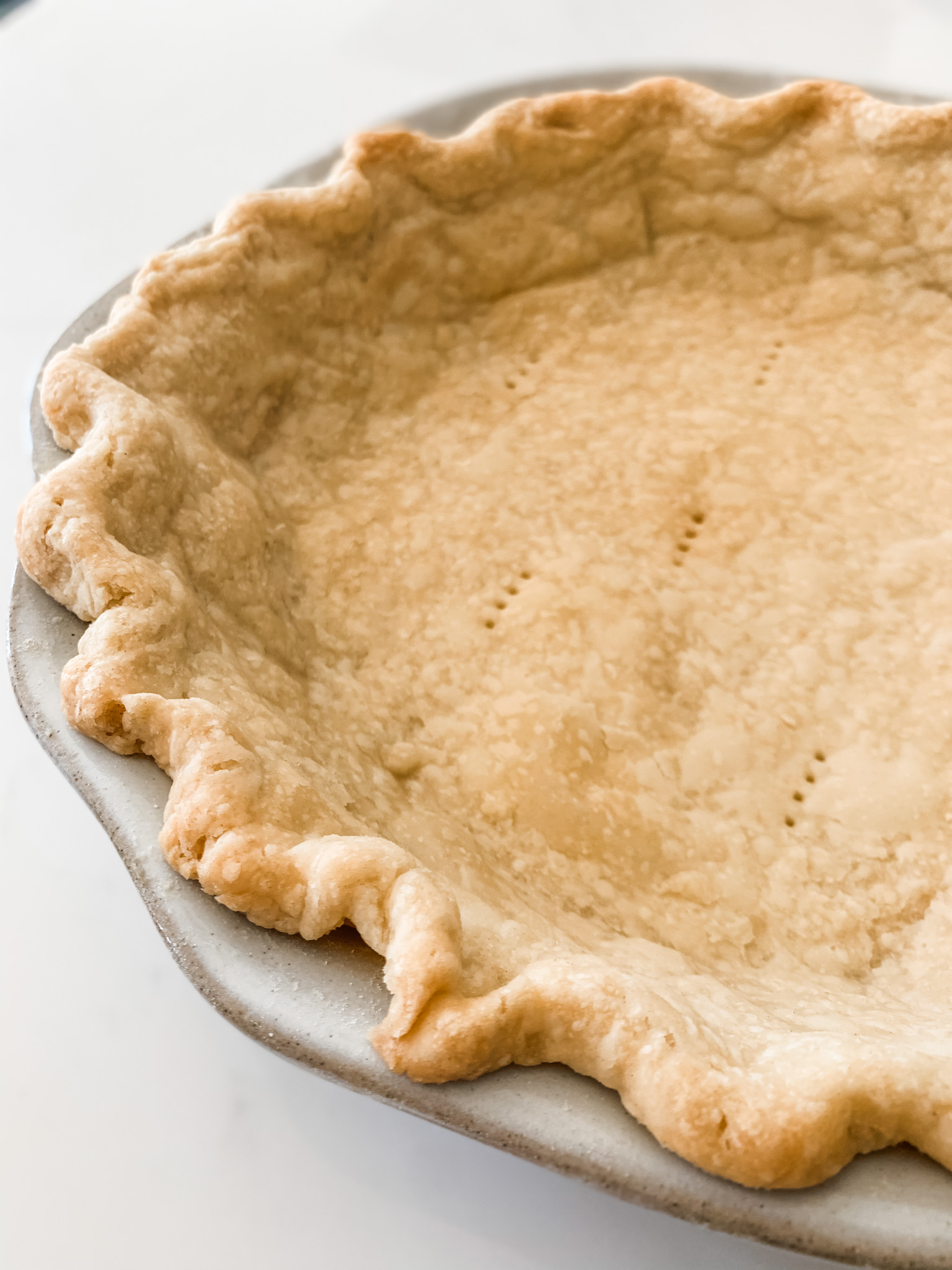 Grandmas Pie Crust- The Best Flaky Pie Crust that you'll ever make!