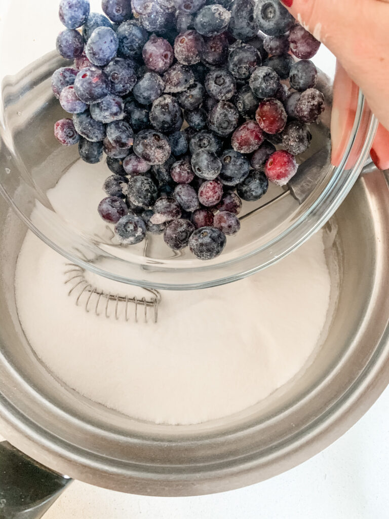 Fresh Frozen Blueberries
