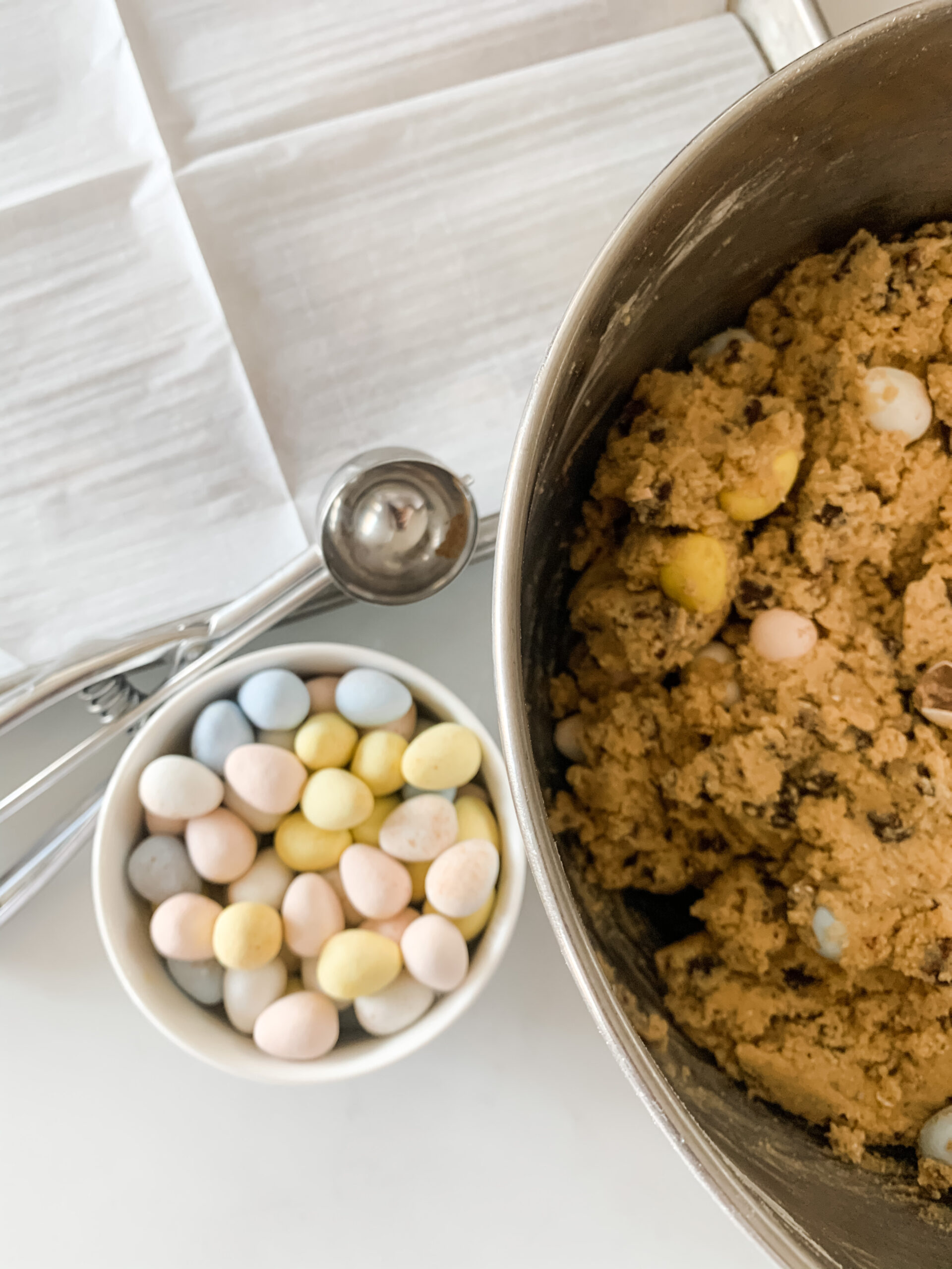 Clover Lane Blog Chewy Cadbury Mini Egg Cookies