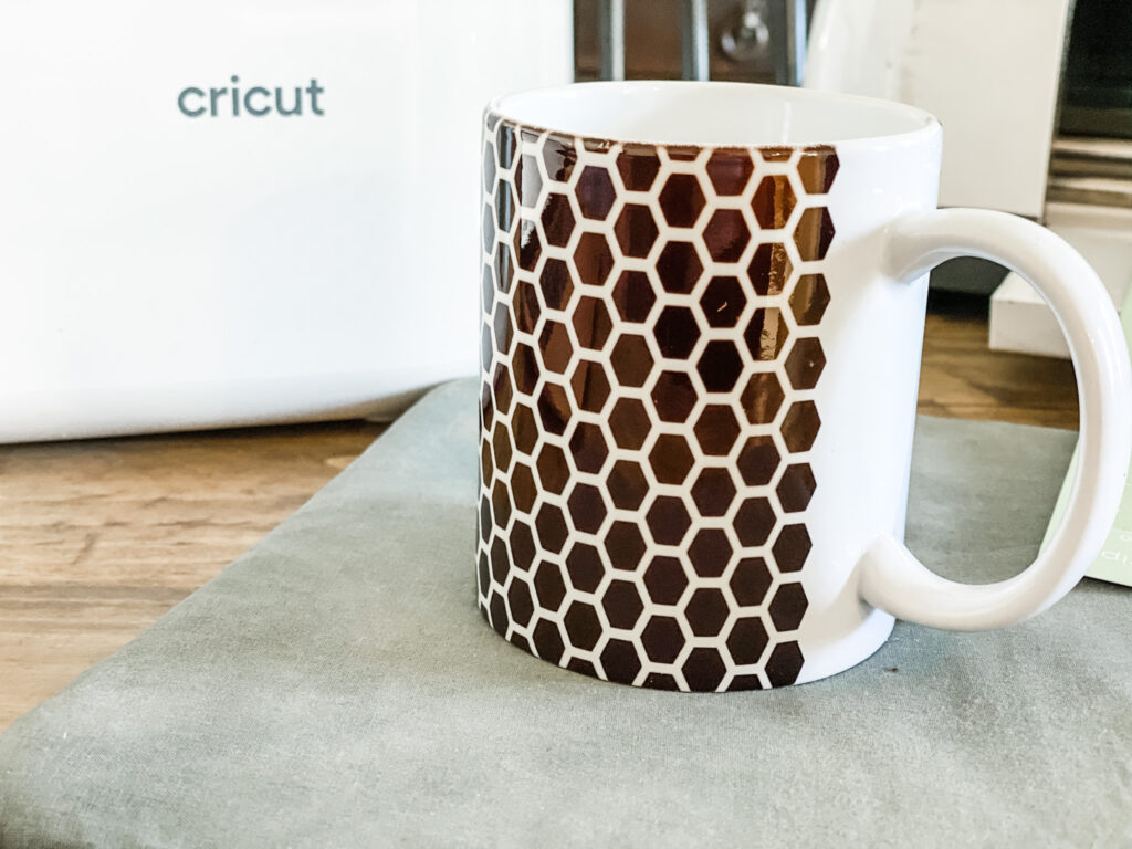 Cute patterned mug